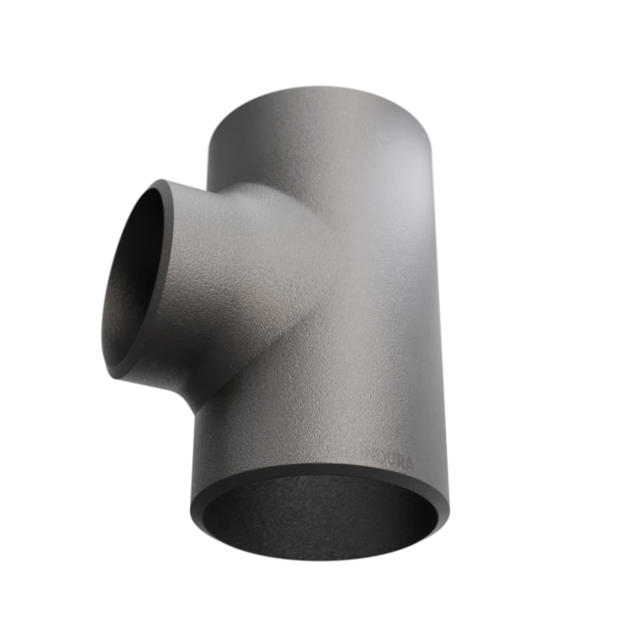 Butt-Weld Fitting, Carbon, ASME B16.9, Tee, 5"/4", A-234 WPB