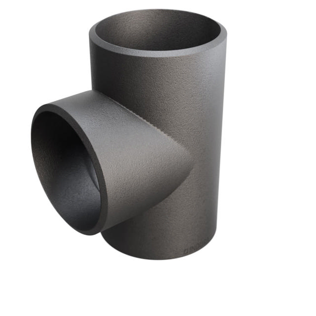 Butt-Weld Fitting, Carbon, ASME B16.9, Tee, 5"/5", A-234 WPB