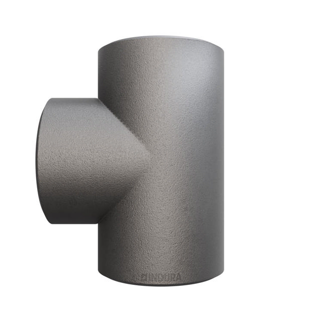 Butt-Weld Fitting, Carbon, ASME B16.9, Tee, 5"/5", A-234 WPB
