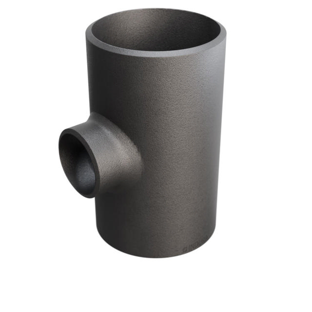 Butt-Weld Fitting, Carbon, ASME B16.9, Tee, 6"/3", A-234 WPB