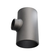 Butt-Weld Fitting, Carbon, ASME B16.9, Tee, 6"/3", A-234 WPB
