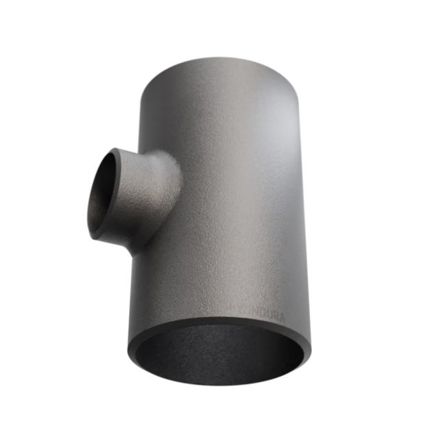 Butt-Weld Fitting, Carbon, ASME B16.9, Tee, 6"/3", A-234 WPB