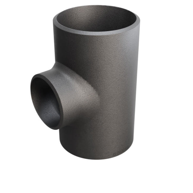 Butt-Weld Fitting, Carbon, ASME B16.9, Tee, 6"/4", A-234 WPB