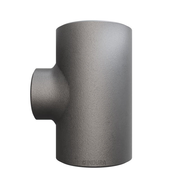 Butt-Weld Fitting, Carbon, ASME B16.9, Tee, 6"/4", A-234 WPB