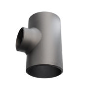 Butt-Weld Fitting, Carbon, ASME B16.9, Tee, 6"/4", A-234 WPB