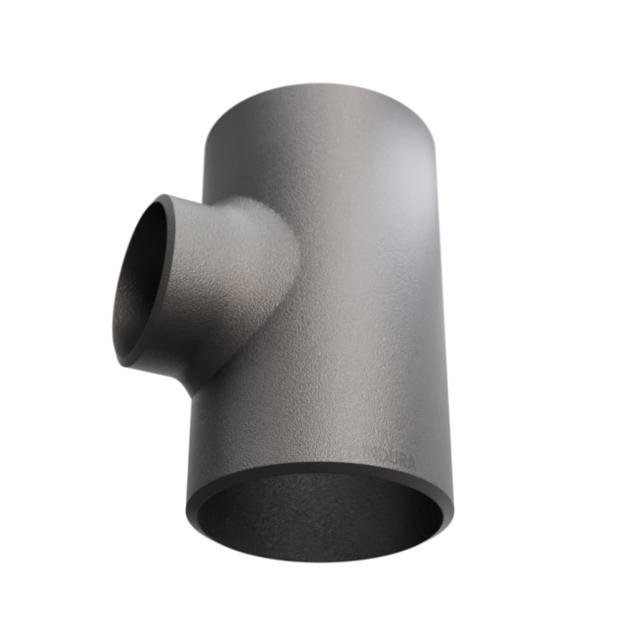 Butt-Weld Fitting, Carbon, ASME B16.9, Tee, 6"/4", A-234 WPB