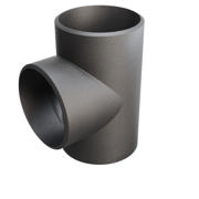 Butt-Weld Fitting, Carbon, ASME B16.9, Tee, 6"/6", A-234 WPB
