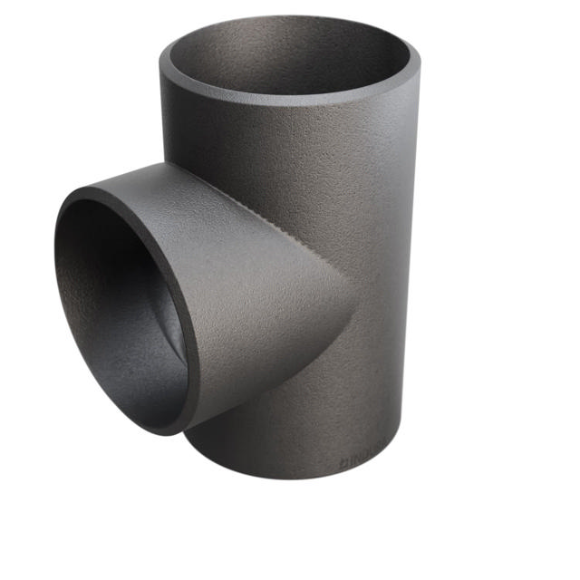 Butt-Weld Fitting, Carbon, ASME B16.9, Tee, 6"/6", A-234 WPB