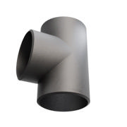 Butt-Weld Fitting, Carbon, ASME B16.9, Tee, 6"/6", A-234 WPB