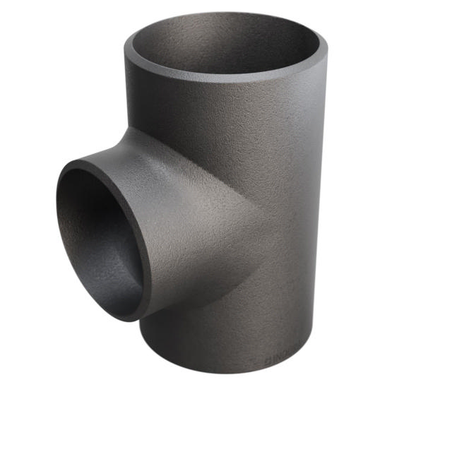Butt-Weld Fitting, Carbon, ASME B16.9, Tee, 6"/5", A-234 WPB