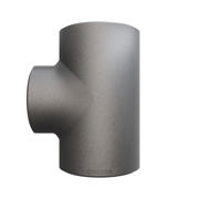 Butt-Weld Fitting, Carbon, ASME B16.9, Tee, 6"/5", A-234 WPB