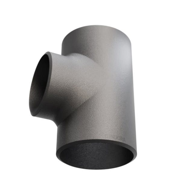 Butt-Weld Fitting, Carbon, ASME B16.9, Tee, 6"/5", A-234 WPB