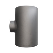 Butt-Weld Fitting, Carbon, ASME B16.9, Tee, 8"/4", A-234 WPB