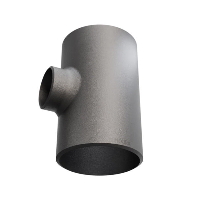 Butt-Weld Fitting, Carbon, ASME B16.9, Tee, 8"/4", A-234 WPB