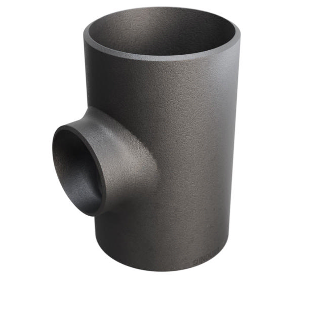 Butt-Weld Fitting, Carbon, ASME B16.9, Tee, 10"/6", A-234 WPB