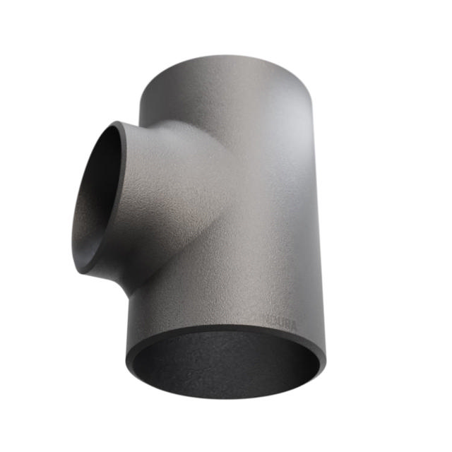 Butt-Weld Fitting, Carbon, ASME B16.9, Tee, 10"/8", A-234 WPB