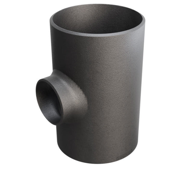 Butt-Weld Fitting, Sort, ASME B16.9, Tee, 12"/6", A-234 WPB