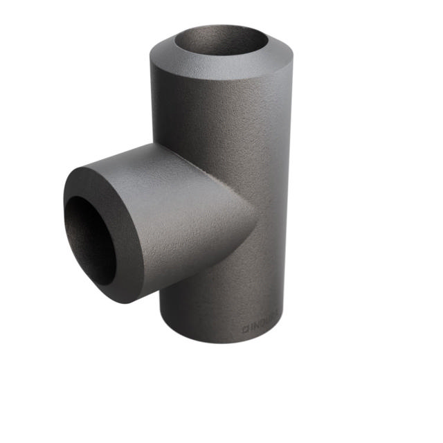 Butt-Weld Fitting, Kohlenstoffstahl, ASME B16.9, T-Stück, 1/2"/1/2", A-234 WPB