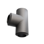 Butt-Weld Fitting, Kohlenstoffstahl, ASME B16.9, T-Stück, 1/2"/1/2", A-234 WPB