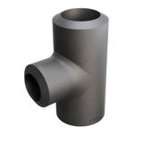 Butt-Weld Fitting, Kohlenstoffstahl, ASME B16.9, T-Stück, 3/4"/1/2", A-234 WPB