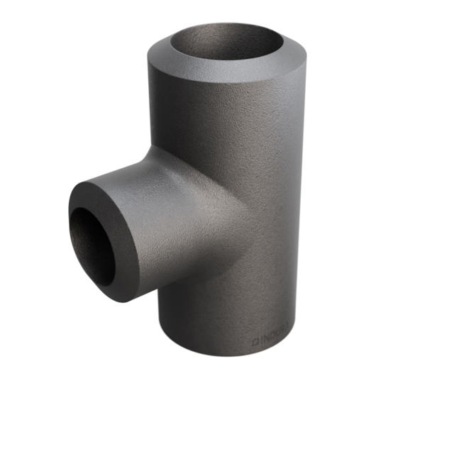 Butt-Weld Fitting, Kohlenstoffstahl, ASME B16.9, T-Stück, 3/4"/1/2", A-234 WPB