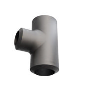 Butt-Weld Fitting, Kohlenstoffstahl, ASME B16.9, T-Stück, 3/4"/1/2", A-234 WPB