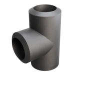 Butt-Weld Fitting, Kohlenstoffstahl, ASME B16.9, T-Stück, 3/4"/3/4", A-234 WPB