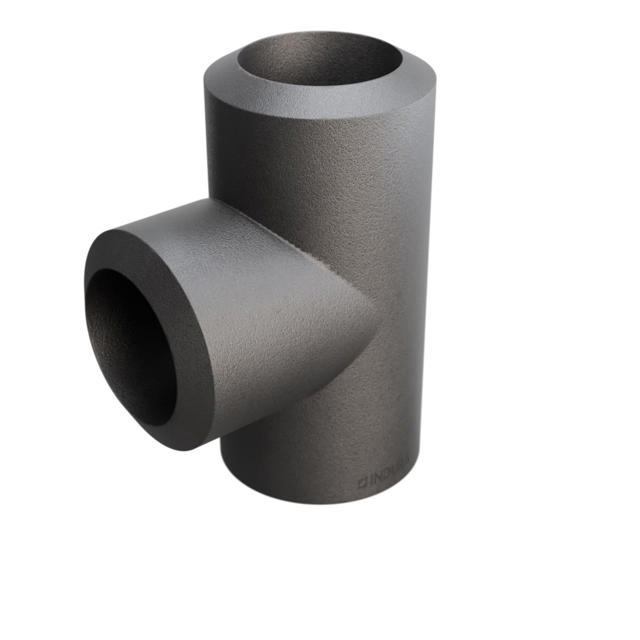 Butt-Weld Fitting, Carbon, ASME B16.9, Tee, 3/4"/3/4", A-234 WPB