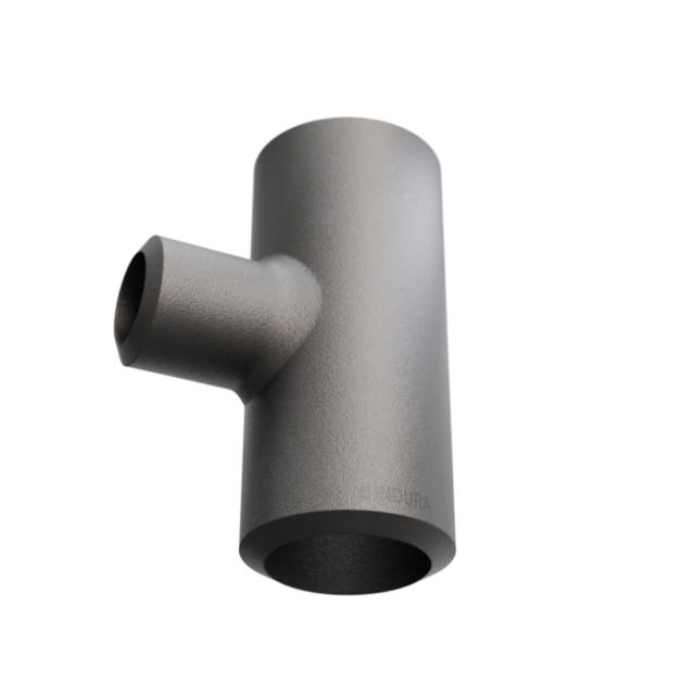 Butt-Weld Fitting, Carbon, ASME B16.9, Tee, 1 1/4"/3/4", A-234 WPB