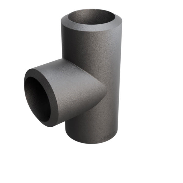 Butt-Weld Fitting, Carbon, ASME B16.9, Tee, 1 1/4"/1 1/4", A-234 WPB