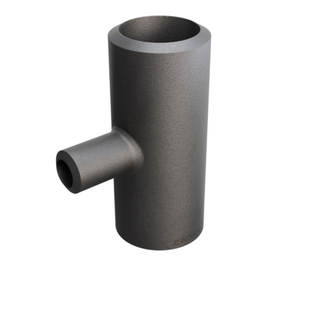 Butt-Weld Fitting, Sort, ASME B16.9, Tee, 1 1/2"/1/2", A-234 WPB