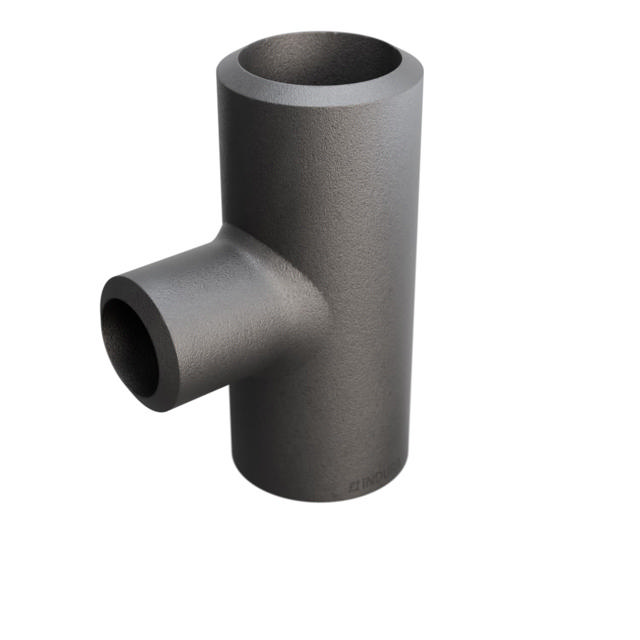 Butt-Weld Fitting, Carbon, ASME B16.9, Tee, 1 1/2"/1", A-234 WPB