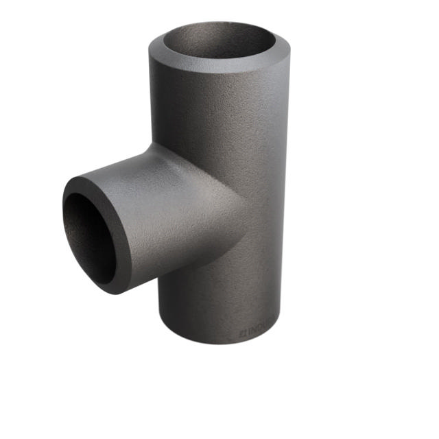 Butt-Weld Fitting, Sort, ASME B16.9, Tee, 1 1/2"/1 1/4", A-234 WPB