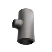 Butt-Weld Fitting, Carbon, ASME B16.9, Tee, 2"/1", A-234 WPB