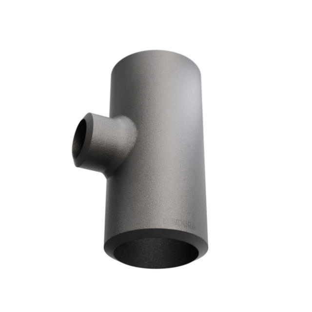 Butt-Weld Fitting, Carbon, ASME B16.9, Tee, 2"/1", A-234 WPB