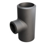 Butt-Weld Fitting, Carbon, ASME B16.9, Tee, 2"/1 1/4", A-234 WPB