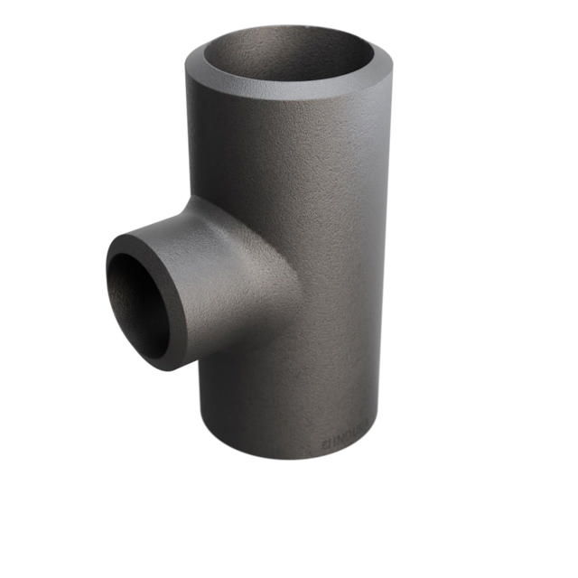 Butt-Weld Fitting, Carbon, ASME B16.9, Tee, 2"/1 1/4", A-234 WPB