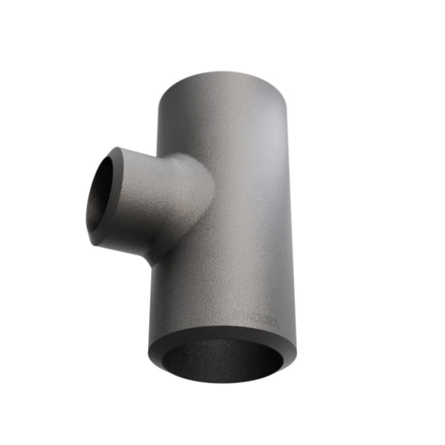 Butt-Weld Fitting, Carbon, ASME B16.9, Tee, 2"/1 1/4", A-234 WPB