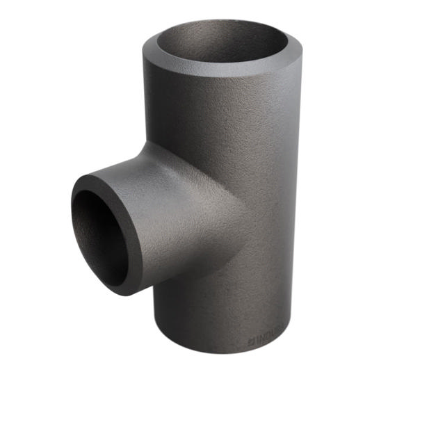 Butt-Weld Fitting, Carbon, ASME B16.9, Tee, 2"/1 1/2", A-234 WPB