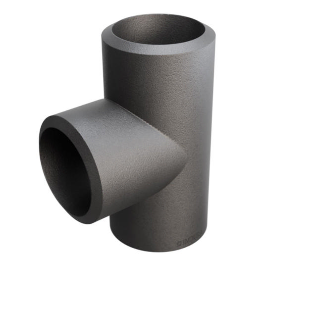 Butt-Weld Fitting, Carbon, ASME B16.9, Tee, 2"/2", A-234 WPB