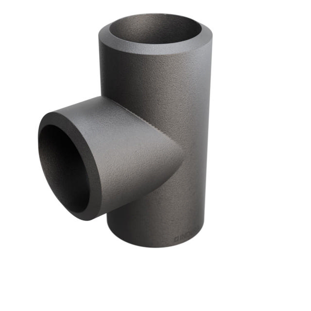 Butt-Weld Fitting, Carbon, ASME B16.9, Tee, 2 1/2"/2 1/2", A-234 WPB