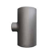 Butt-Weld Fitting, Carbon, ASME B16.9, Tee, 3"/1 1/4", A-234 WPB