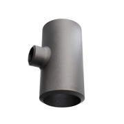 Butt-Weld Fitting, Carbon, ASME B16.9, Tee, 3"/1 1/4", A-234 WPB