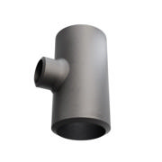 Butt-Weld Fitting, Carbon, ASME B16.9, Tee, 3"/1 1/2", A-234 WPB
