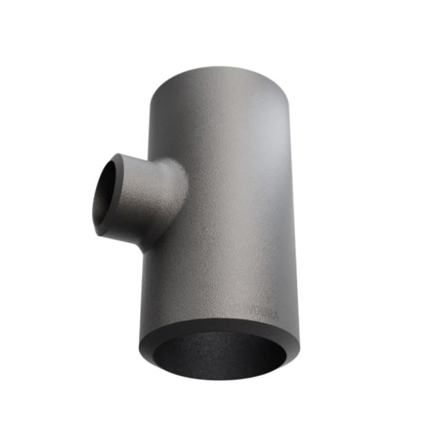 Butt-Weld Fitting, Carbon, ASME B16.9, Tee, 3"/1 1/2", A-234 WPB