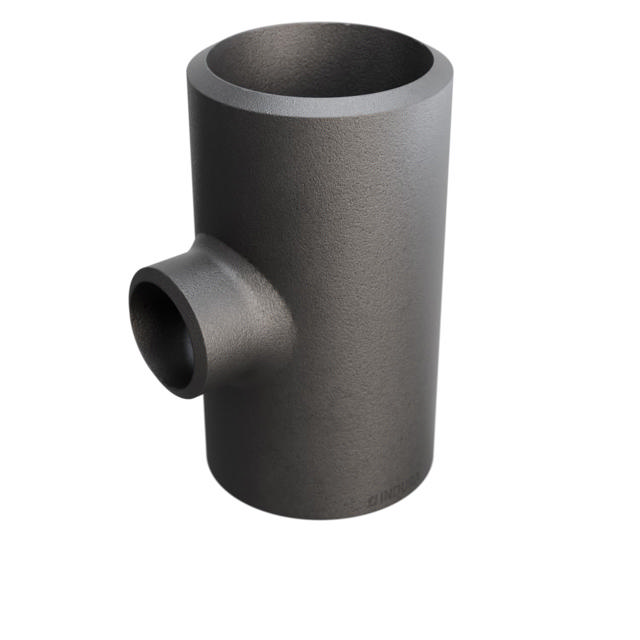 Butt-Weld Fitting, Carbon, ASME B16.9, Tee, 4"/2", A-234 WPB