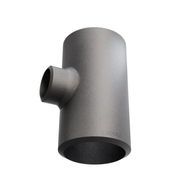 Butt-Weld Fitting, Carbon, ASME B16.9, Tee, 4"/2", A-234 WPB