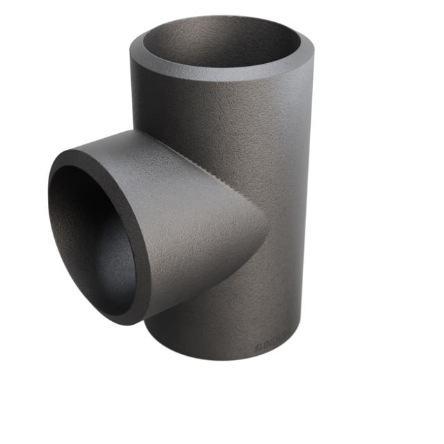 Butt-Weld Fitting, Carbon, ASME B16.9, Tee, 4"/4", A-234 WPB