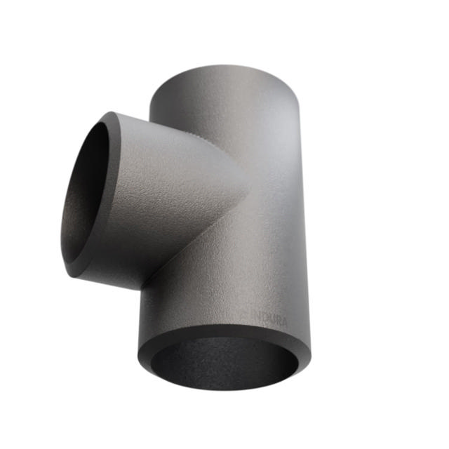 Butt-Weld Fitting, Carbon, ASME B16.9, Tee, 4"/4", A-234 WPB