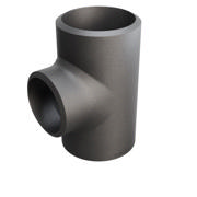 Butt-Weld Fitting, Carbon, ASME B16.9, Tee, 5"/4", A-234 WPB